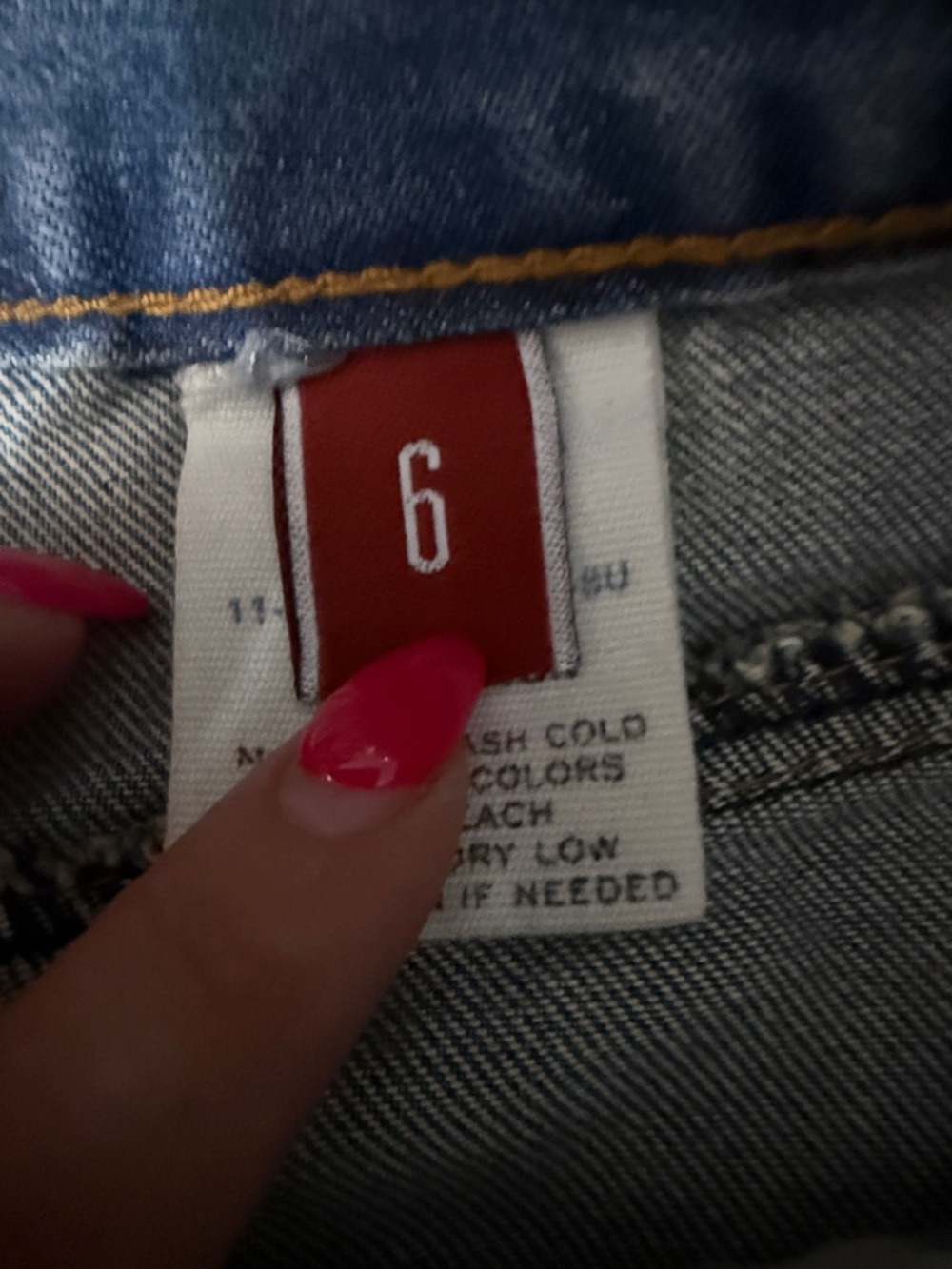 Stetson Blue Denim Jeans with Brass Stitching Detail - Picture 5 of 10